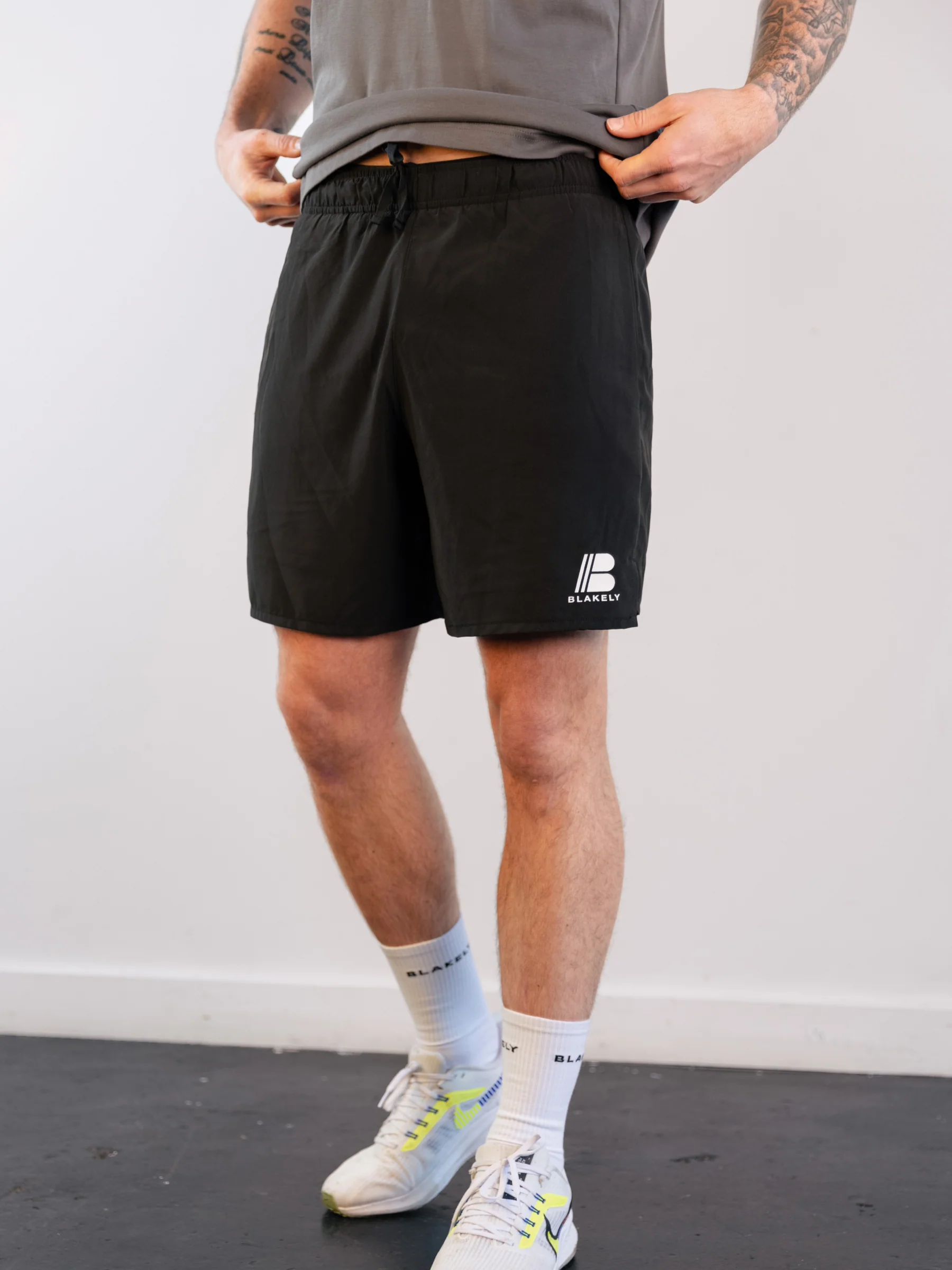 Apex Tech Shorts - Black - Prinboxs