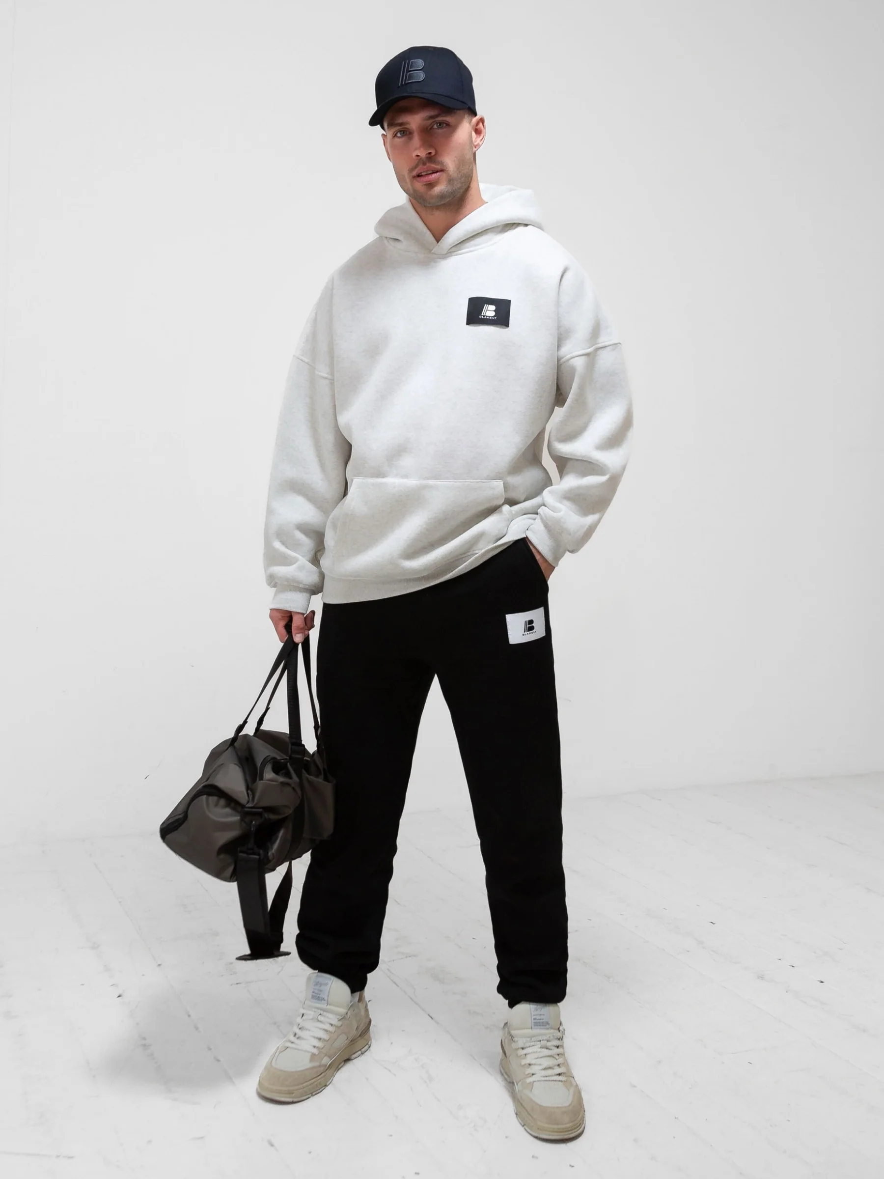 Apex Label Sweatpants - Black - Prinboxs