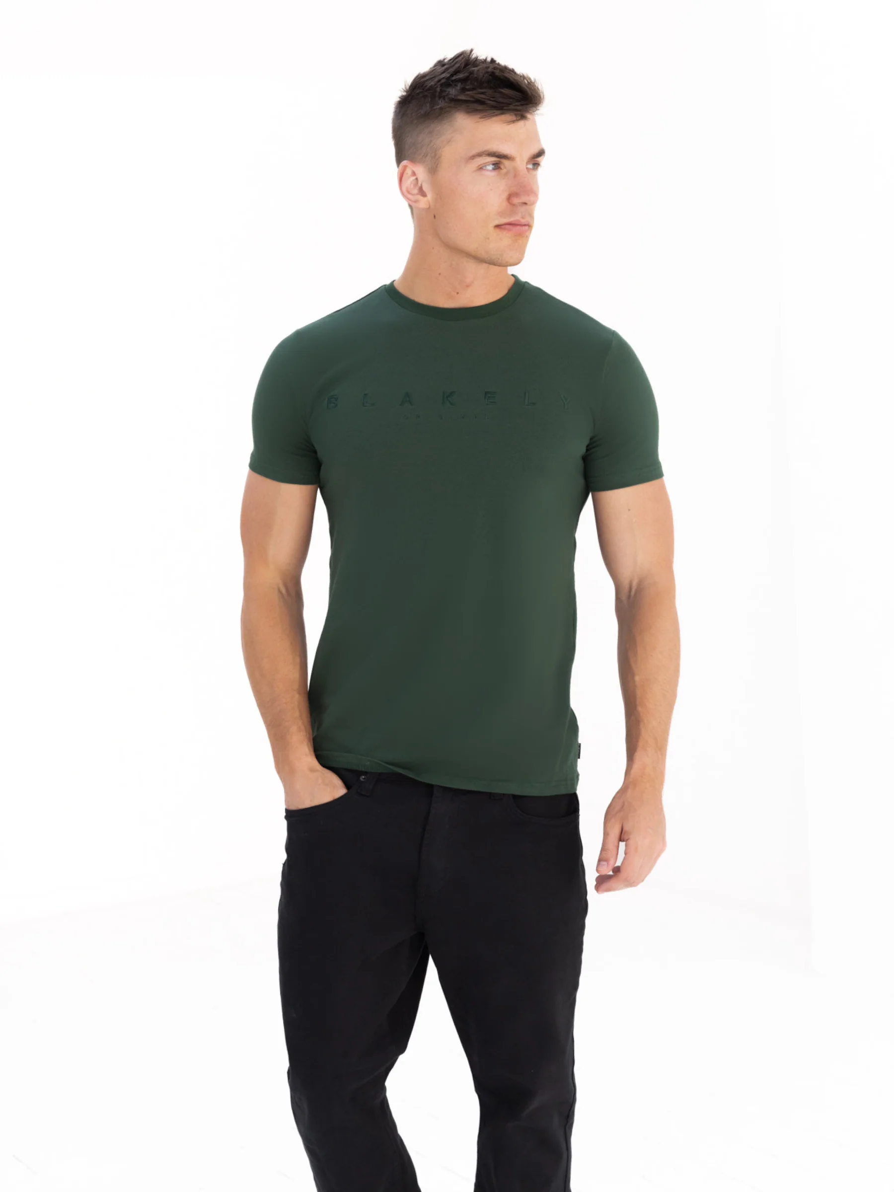 Tonal Tahiti T-Shirt - Green - Prinboxs