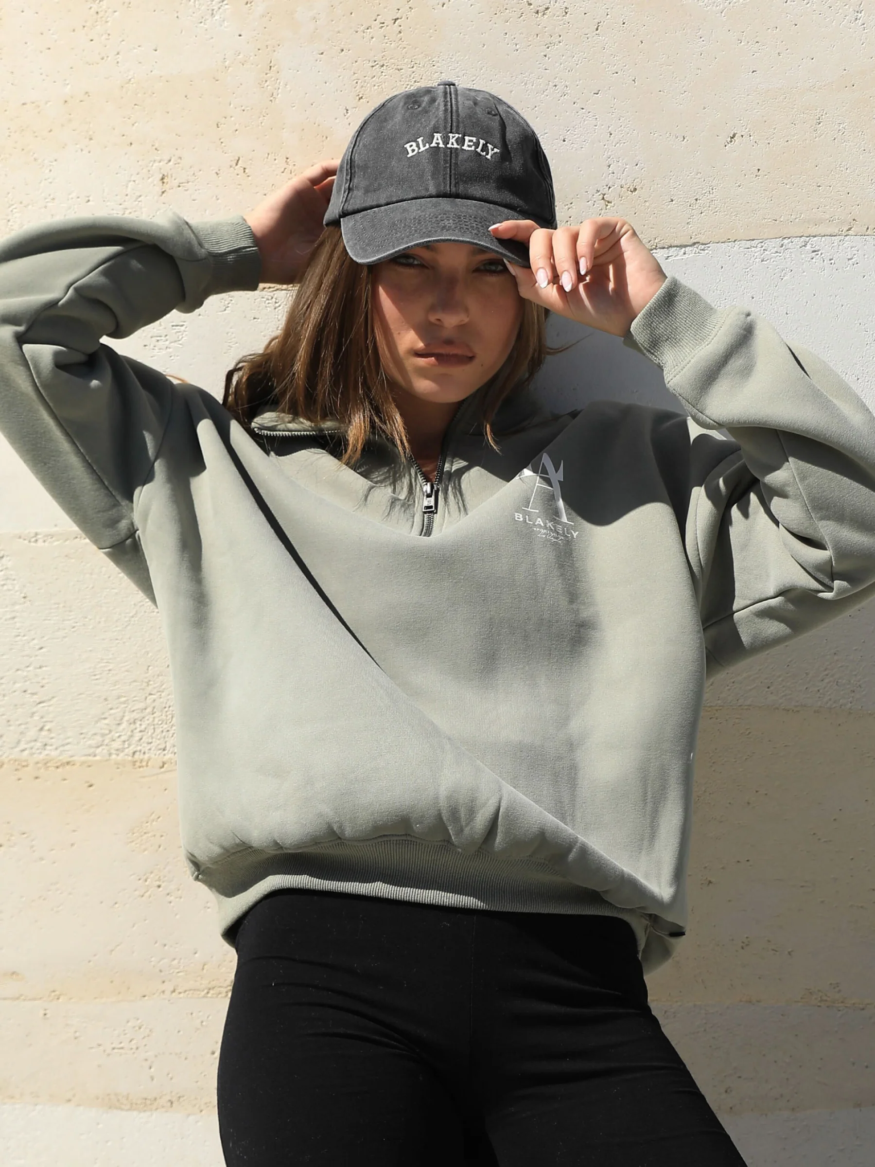 Varsity Cap - Charcoal - Prinboxs