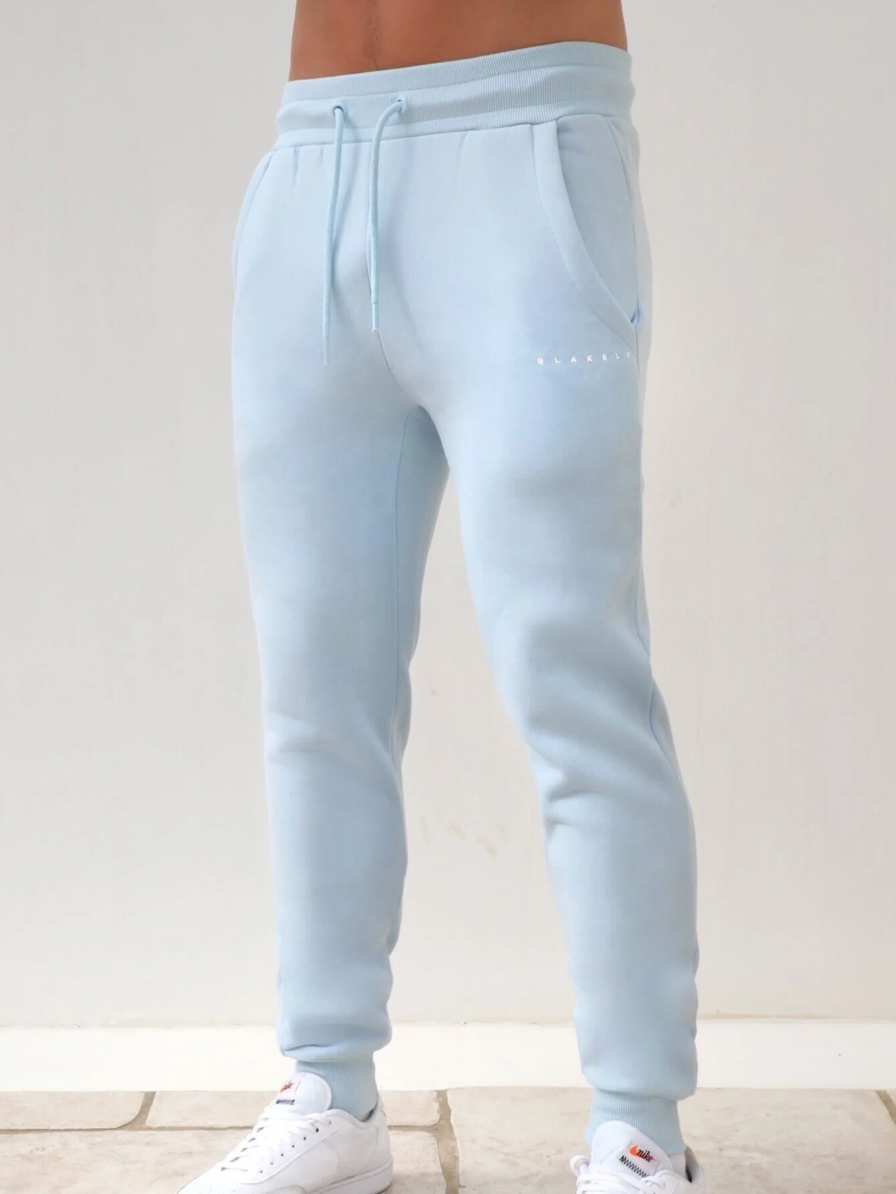 Evolved Sweatpants - Light Blue - Prinboxs