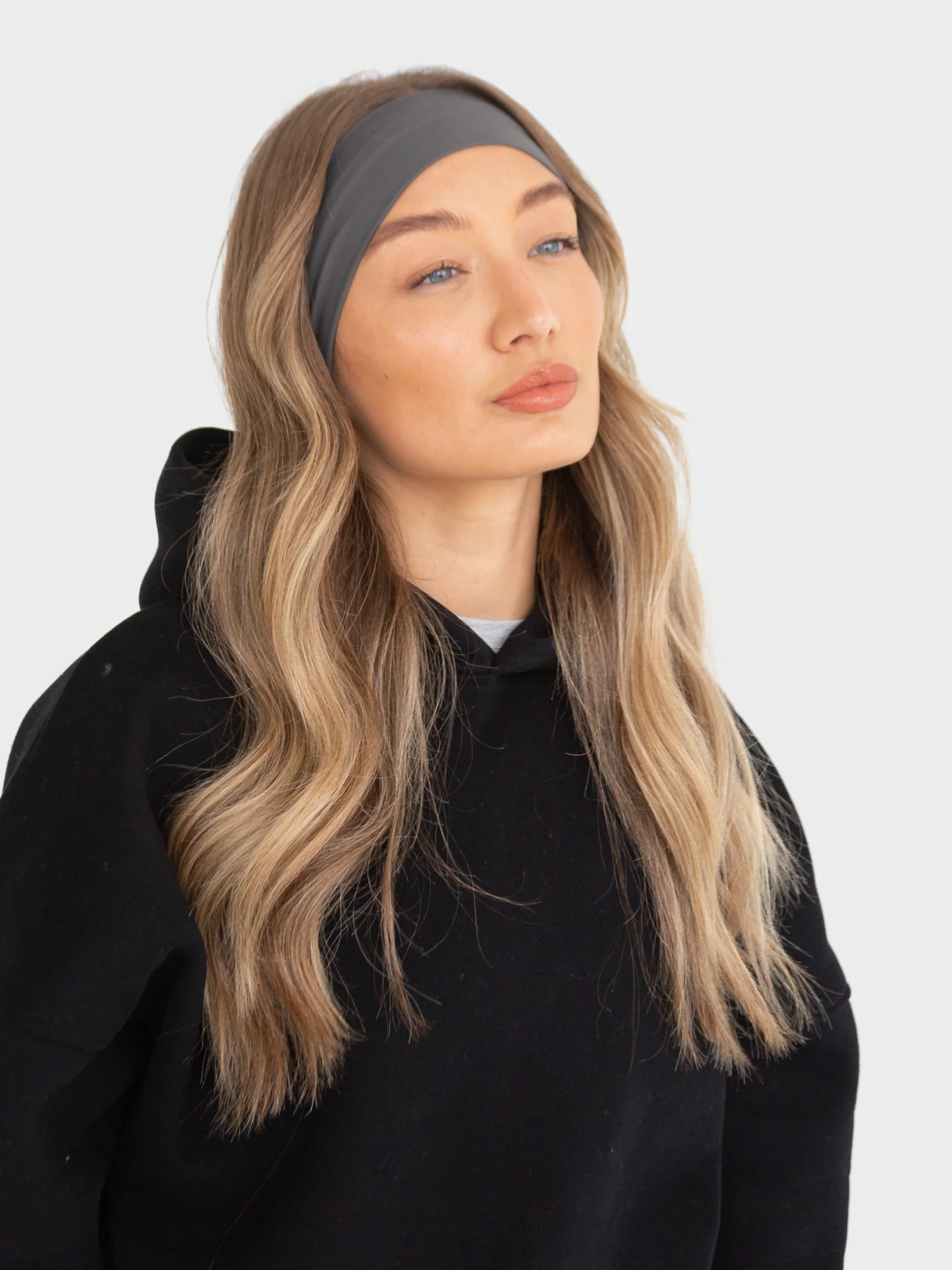 Studio Headband - Charcoal - Prinboxs