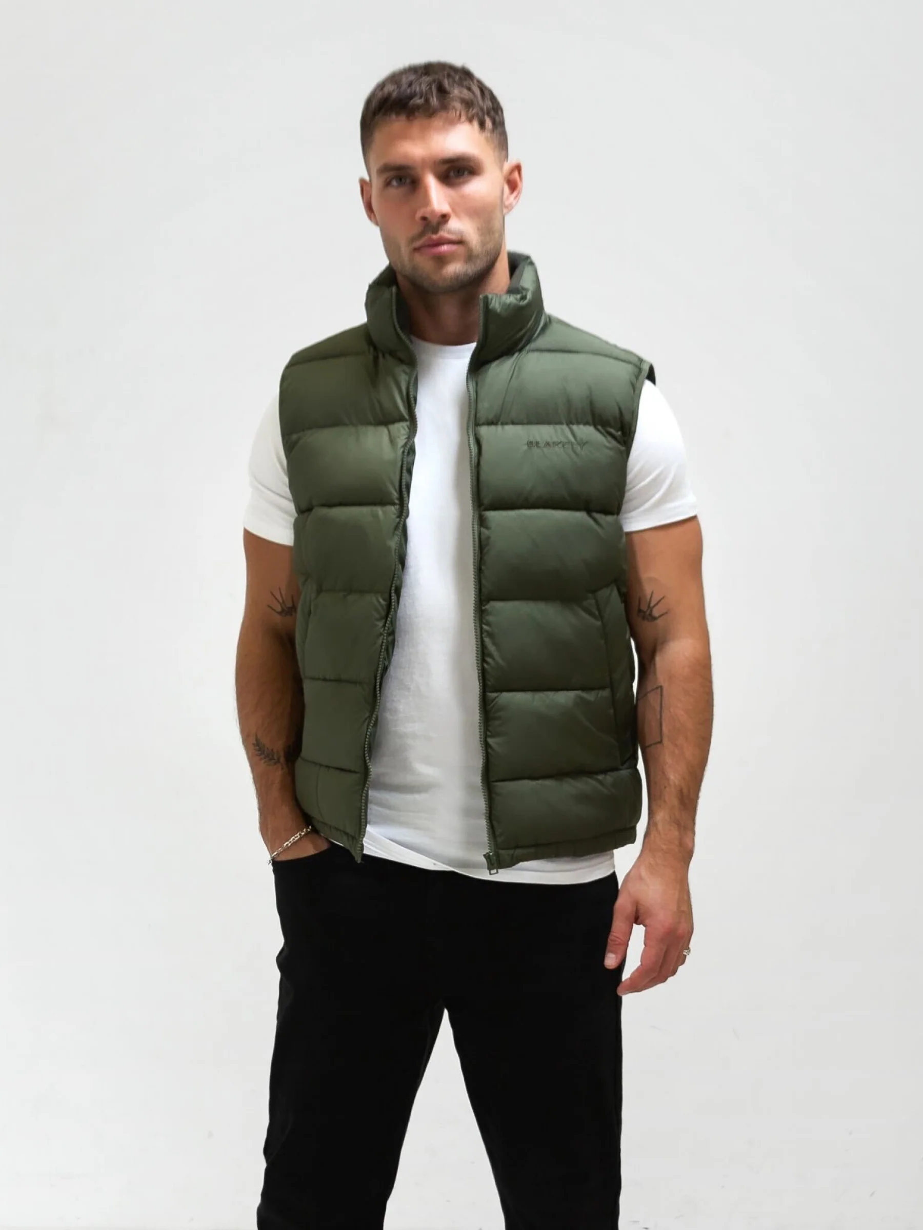 Ultimate Gilet - Khaki - Prinboxs