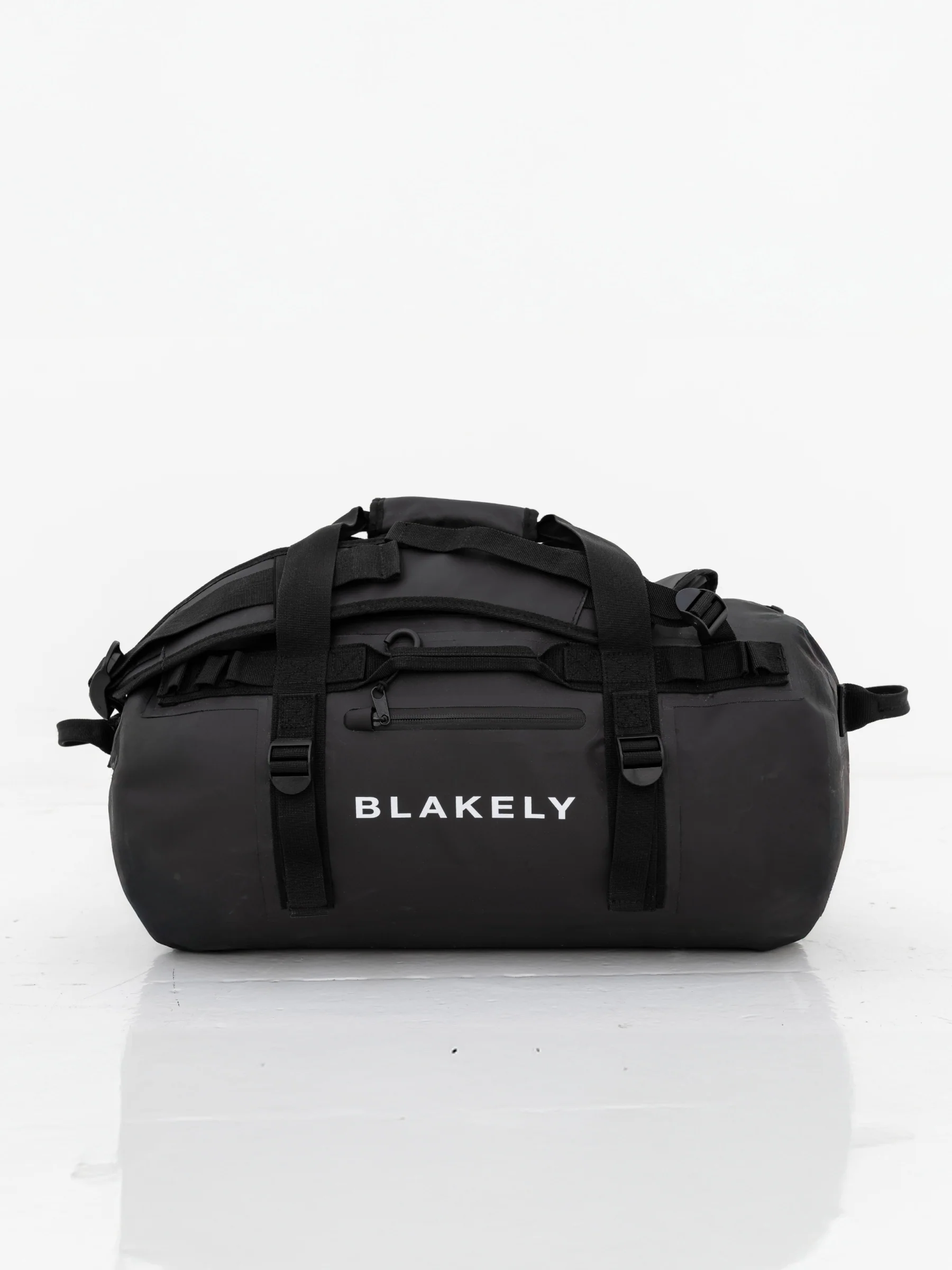 Blakely Holdall Bag - Black - Prinboxs