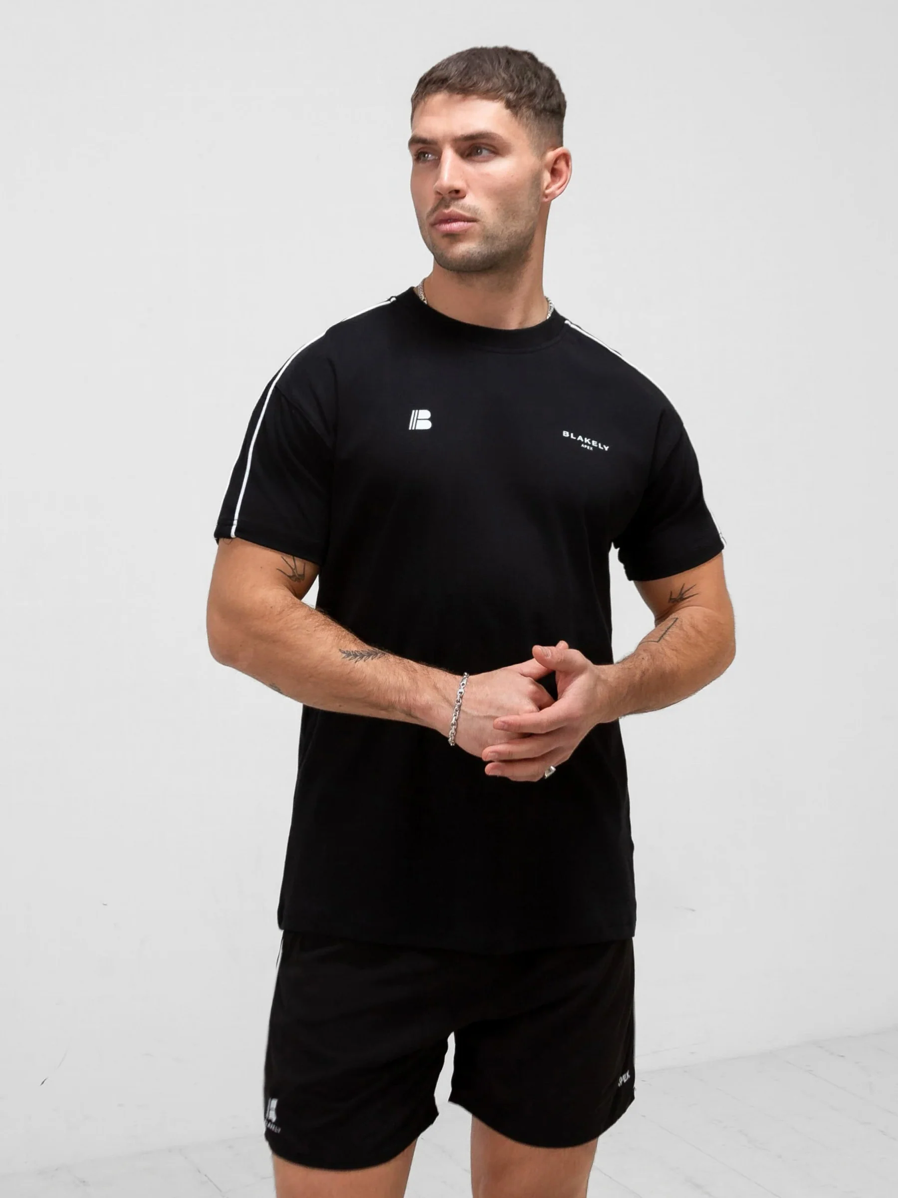 Apex Pro Relaxed T-Shirt - Black - Prinboxs
