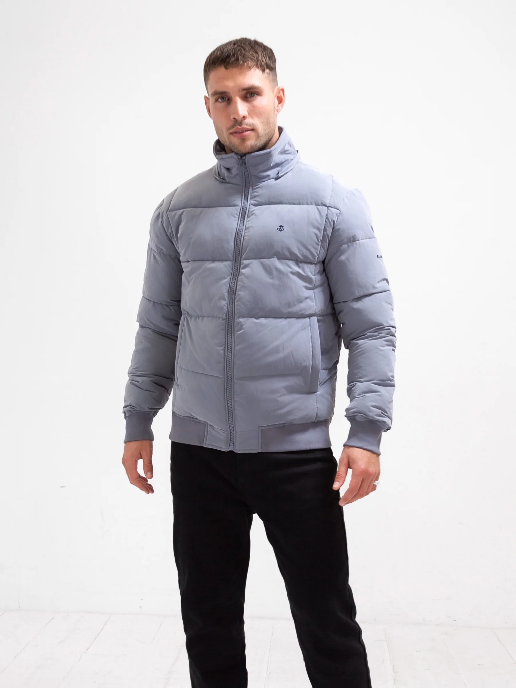 Ultimate Puffer Coat - Light Blue - Prinboxs