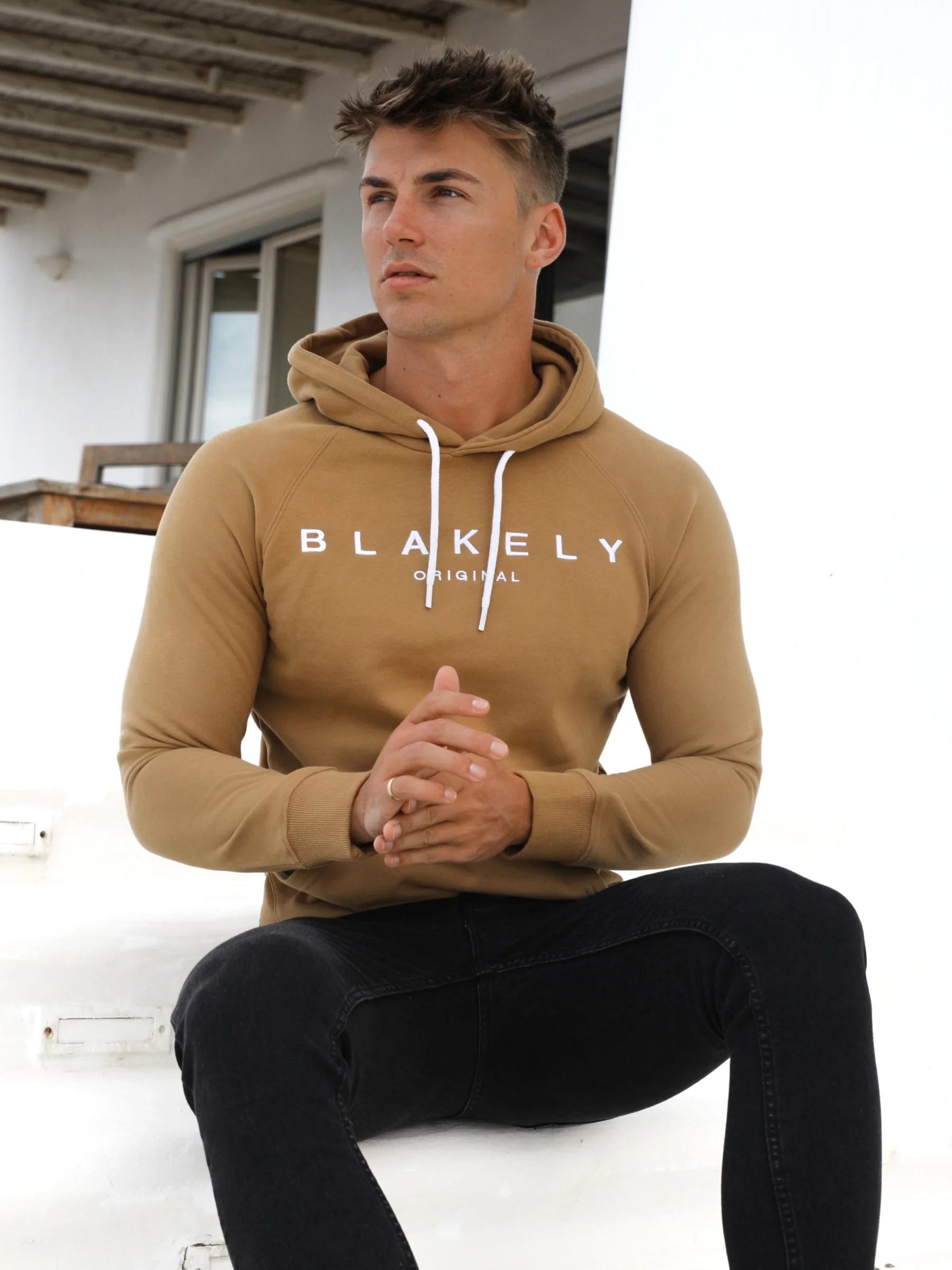 Varamero Hoodie - Golden - Prinboxs